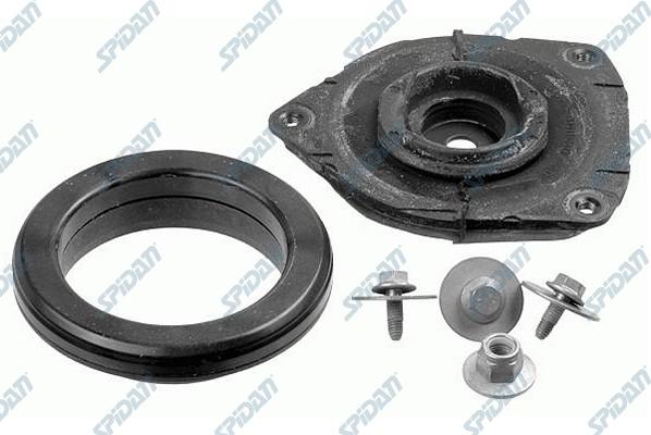 SPIDAN CHASSIS PARTS 410395 - Üst Strut Montajı furqanavto.az