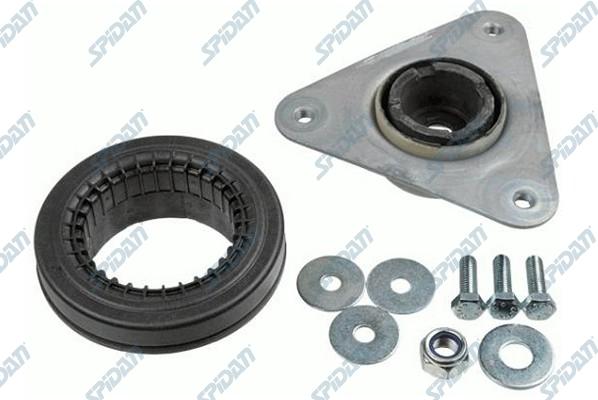 SPIDAN CHASSIS PARTS 410392 - Üst Strut Montajı furqanavto.az