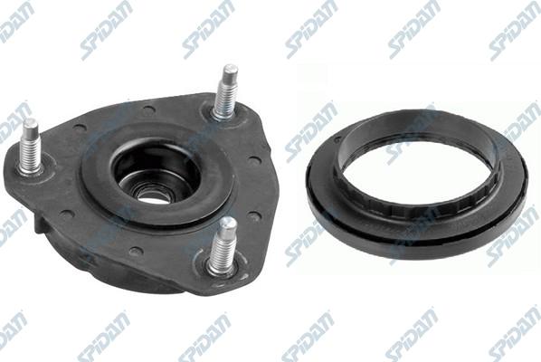 SPIDAN CHASSIS PARTS 410350 - Üst Strut Montajı furqanavto.az