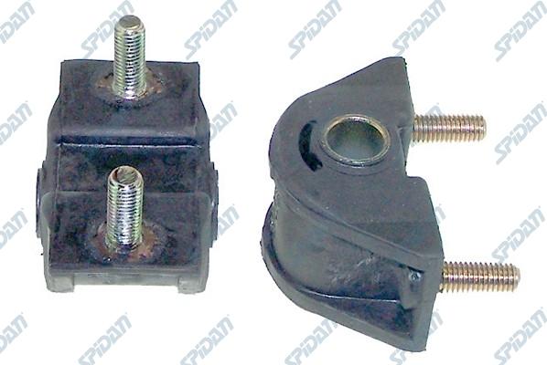 SPIDAN CHASSIS PARTS 410713 - Nəzarət Kolu / Arxa Qol furqanavto.az