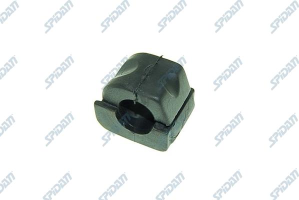 SPIDAN CHASSIS PARTS 411150 - Dəstək kol, stabilizator furqanavto.az