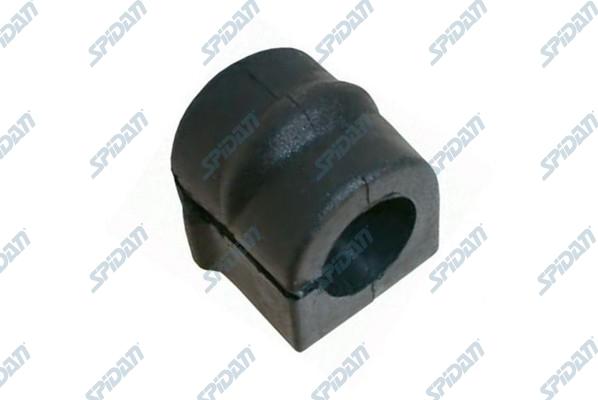 SPIDAN CHASSIS PARTS 411185 - Dəstək kol, stabilizator furqanavto.az