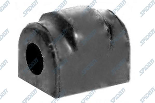 SPIDAN CHASSIS PARTS 411127 - Dəstək kol, stabilizator furqanavto.az