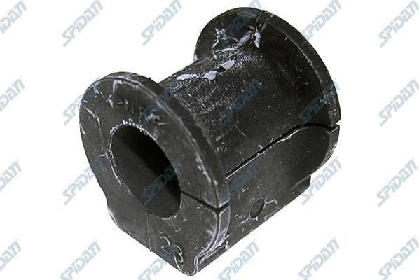 SPIDAN CHASSIS PARTS 411398 - Dəstək kol, stabilizator furqanavto.az