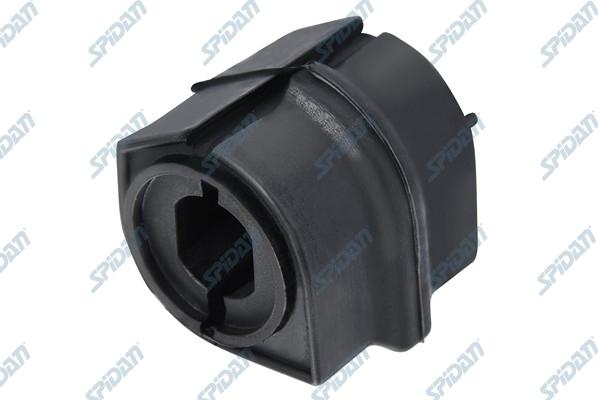 SPIDAN CHASSIS PARTS 411318 - Dəstək kol, stabilizator furqanavto.az