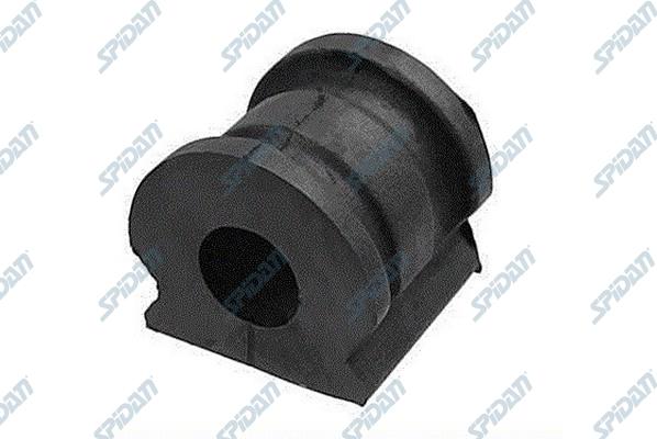 SPIDAN CHASSIS PARTS 411327 - Dəstək kol, stabilizator furqanavto.az