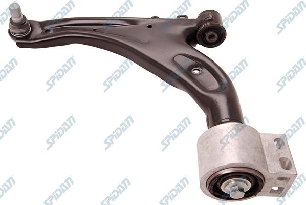 SPIDAN CHASSIS PARTS 59461 - Yolun idarəedici qolu furqanavto.az