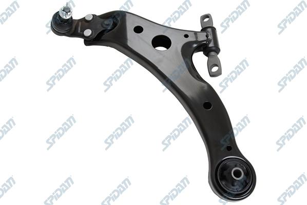 SPIDAN CHASSIS PARTS 59550 - Yolun idarəedici qolu furqanavto.az