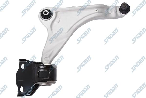 SPIDAN CHASSIS PARTS 59569 - Yolun idarəedici qolu furqanavto.az