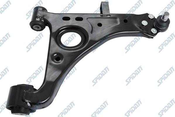 SPIDAN CHASSIS PARTS 59564 - Yolun idarəedici qolu furqanavto.az