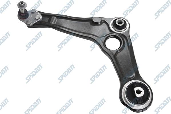 SPIDAN CHASSIS PARTS 59539 - Yolun idarəedici qolu furqanavto.az