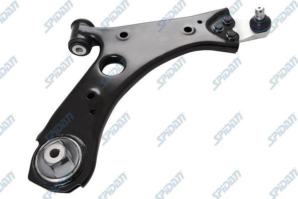 SPIDAN CHASSIS PARTS 59531 - Yolun idarəedici qolu furqanavto.az