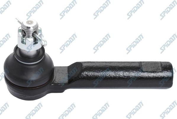 SPIDAN CHASSIS PARTS 59522 - Bağlama çubuğunun sonu furqanavto.az