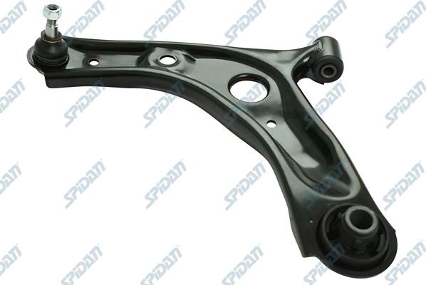 SPIDAN CHASSIS PARTS 59016 - Yolun idarəedici qolu furqanavto.az