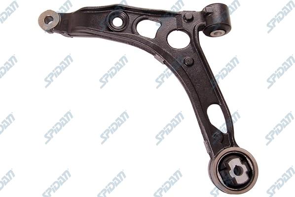 SPIDAN CHASSIS PARTS 59191 - Yolun idarəedici qolu furqanavto.az