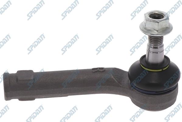 SPIDAN CHASSIS PARTS 59874 - Bağlama çubuğunun sonu furqanavto.az