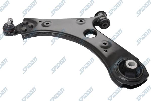 SPIDAN CHASSIS PARTS 59295 - Yolun idarəedici qolu furqanavto.az