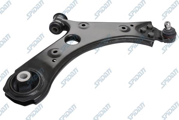 SPIDAN CHASSIS PARTS 59296 - Yolun idarəedici qolu furqanavto.az