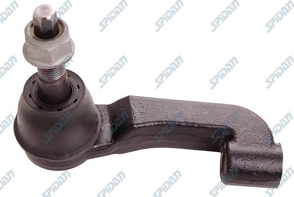 SPIDAN CHASSIS PARTS 59204 - Bağlama çubuğunun sonu furqanavto.az