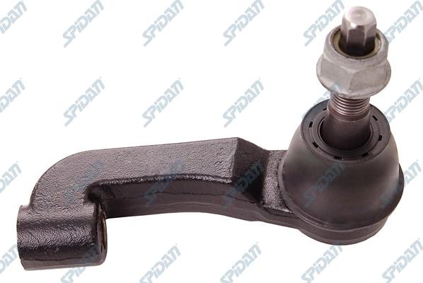 SPIDAN CHASSIS PARTS 59205 - Bağlama çubuğunun sonu furqanavto.az