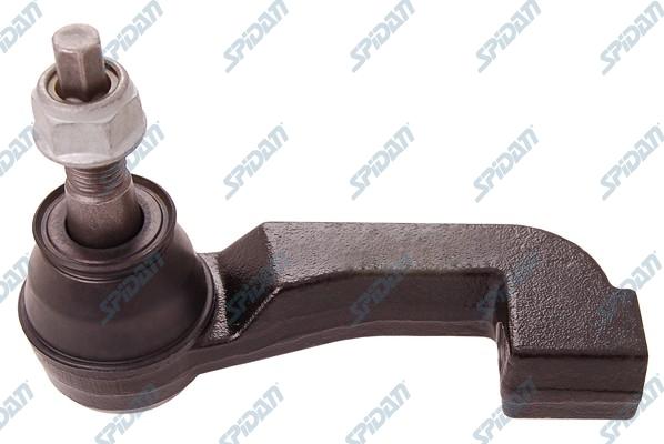 SPIDAN CHASSIS PARTS 59206 - Bağlama çubuğunun sonu furqanavto.az