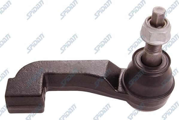 SPIDAN CHASSIS PARTS 59207 - Bağlama çubuğunun sonu furqanavto.az