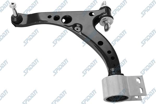 SPIDAN CHASSIS PARTS 59283 - Yolun idarəedici qolu furqanavto.az