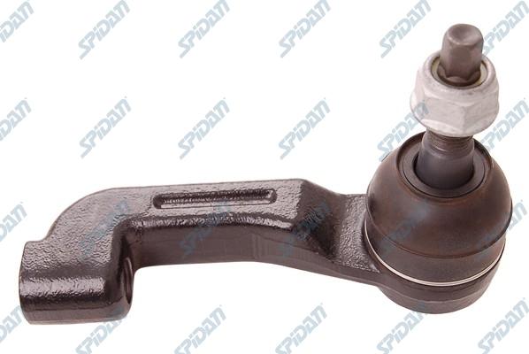 SPIDAN CHASSIS PARTS 59224 - Bağlama çubuğunun sonu furqanavto.az