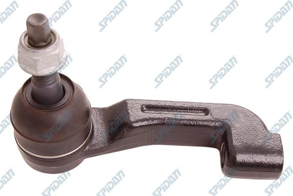 SPIDAN CHASSIS PARTS 59223 - Bağlama çubuğunun sonu furqanavto.az