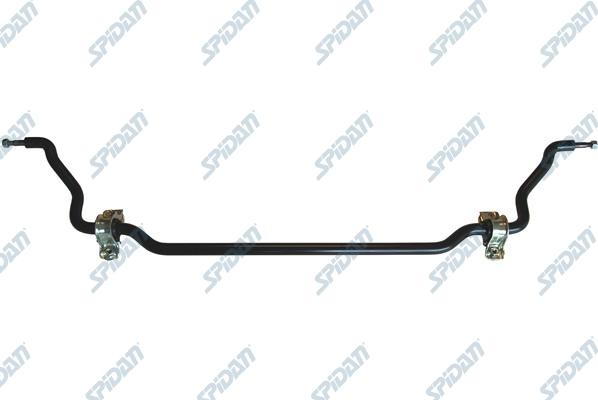 SPIDAN CHASSIS PARTS 59278 - Sway Bar, asma furqanavto.az