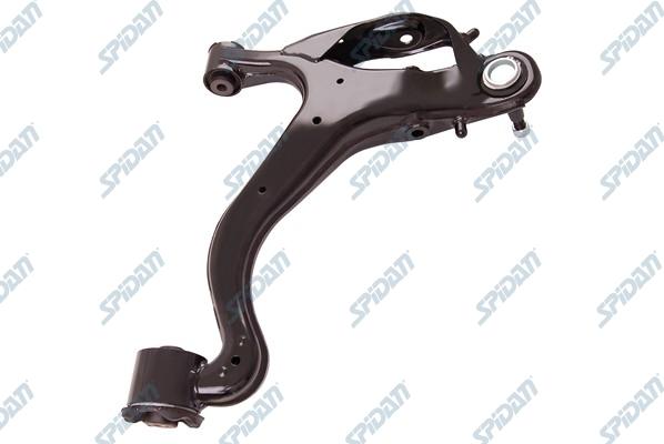 SPIDAN CHASSIS PARTS 50953 - Yolun idarəedici qolu furqanavto.az