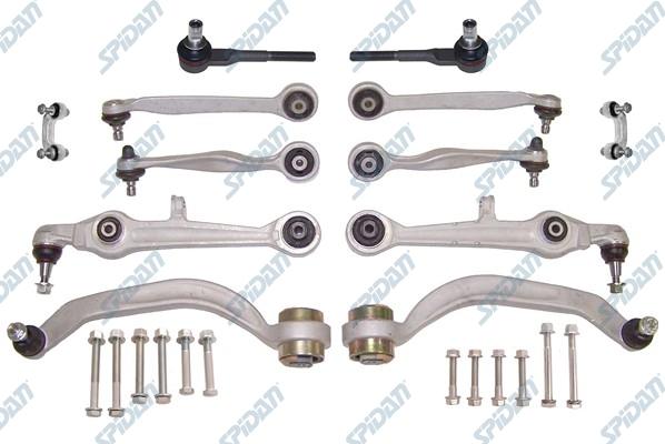 SPIDAN CHASSIS PARTS 50966 - Asma dəsti furqanavto.az