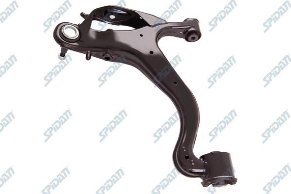 SPIDAN CHASSIS PARTS 50931 - Yolun idarəedici qolu furqanavto.az