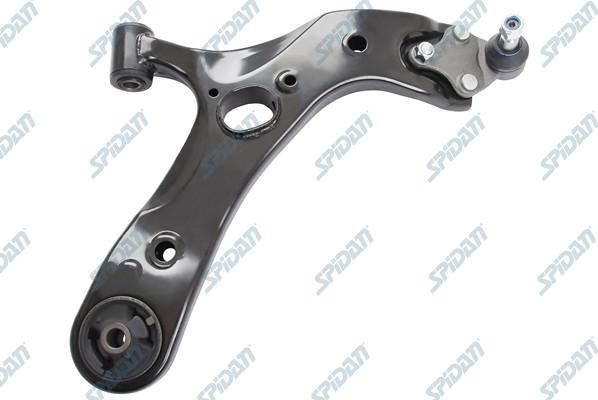 SPIDAN CHASSIS PARTS 50924 - Yolun idarəedici qolu furqanavto.az