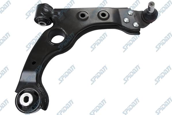 SPIDAN CHASSIS PARTS 50972 - Yolun idarəedici qolu furqanavto.az