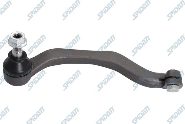 SPIDAN CHASSIS PARTS 50452 - Bağlama çubuğunun sonu furqanavto.az