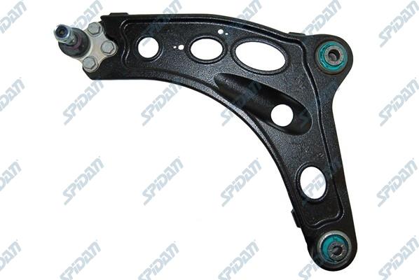 SPIDAN CHASSIS PARTS 50438 - Yolun idarəedici qolu furqanavto.az