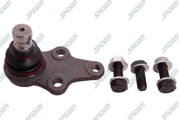 SPIDAN CHASSIS PARTS 50596 - Billi birləşmə furqanavto.az