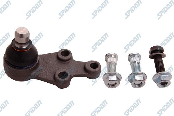 SPIDAN CHASSIS PARTS 50562 - Billi birləşmə furqanavto.az