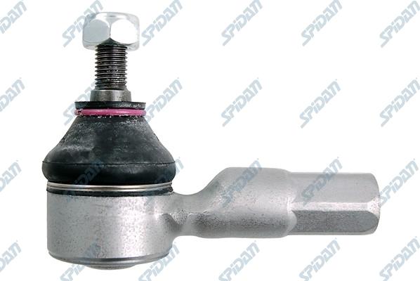 SPIDAN CHASSIS PARTS 50500 - Bağlama çubuğunun sonu furqanavto.az