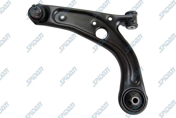 SPIDAN CHASSIS PARTS 50511 - Yolun idarəedici qolu furqanavto.az