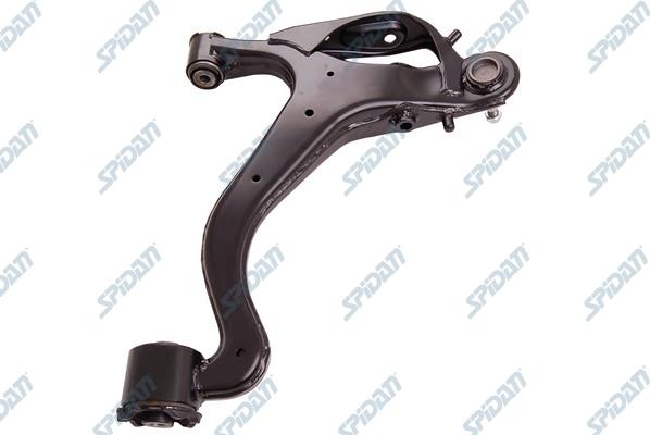 SPIDAN CHASSIS PARTS 50571 - Yolun idarəedici qolu furqanavto.az