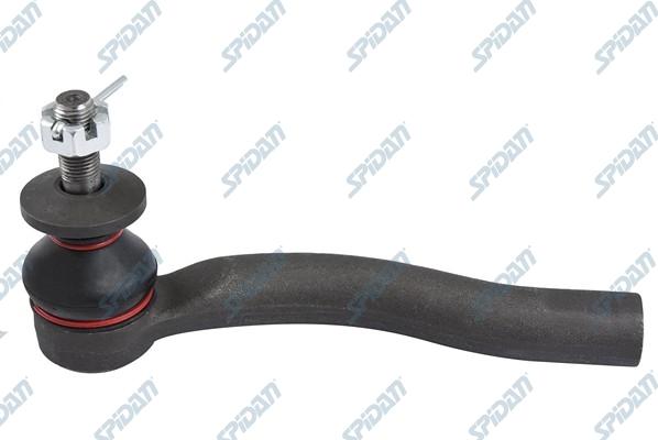 SPIDAN CHASSIS PARTS 50651 - Bağlama çubuğunun sonu furqanavto.az