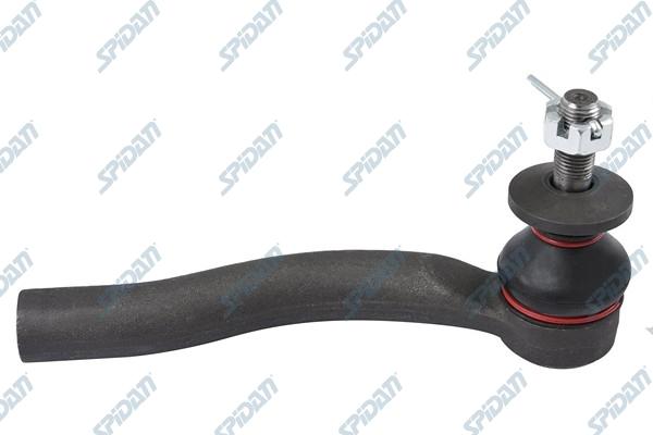 SPIDAN CHASSIS PARTS 50652 - Bağlama çubuğunun sonu furqanavto.az