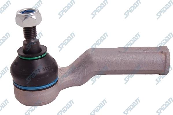 SPIDAN CHASSIS PARTS 50615 - Bağlama çubuğunun sonu furqanavto.az