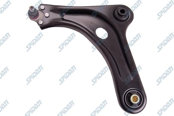 SPIDAN CHASSIS PARTS 50683 - Yolun idarəedici qolu furqanavto.az