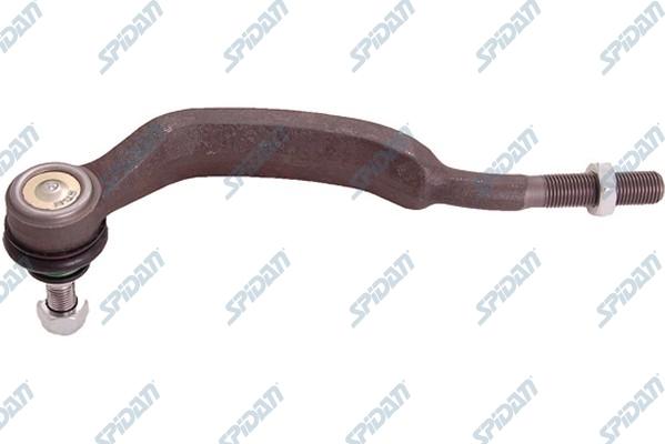 SPIDAN CHASSIS PARTS 50630 - Bağlama çubuğunun sonu furqanavto.az