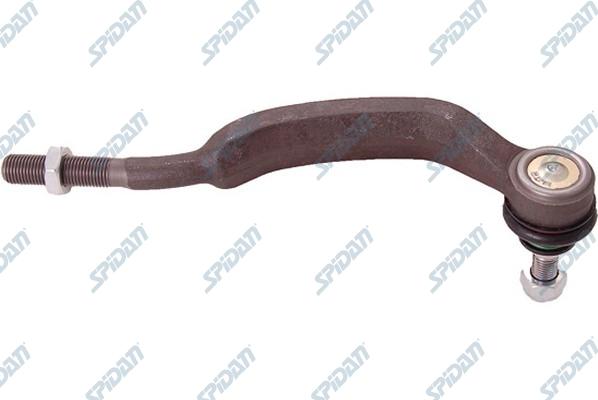 SPIDAN CHASSIS PARTS 50631 - Bağlama çubuğunun sonu furqanavto.az