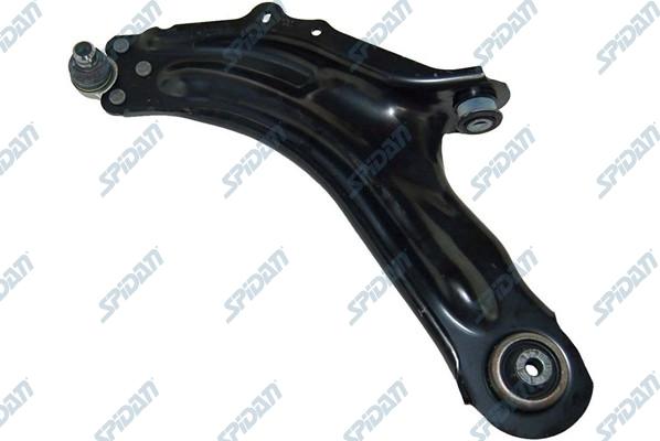 SPIDAN CHASSIS PARTS 50638 - Yolun idarəedici qolu furqanavto.az