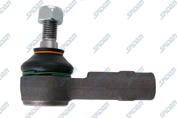 SPIDAN CHASSIS PARTS 50677 - Bağlama çubuğunun sonu furqanavto.az